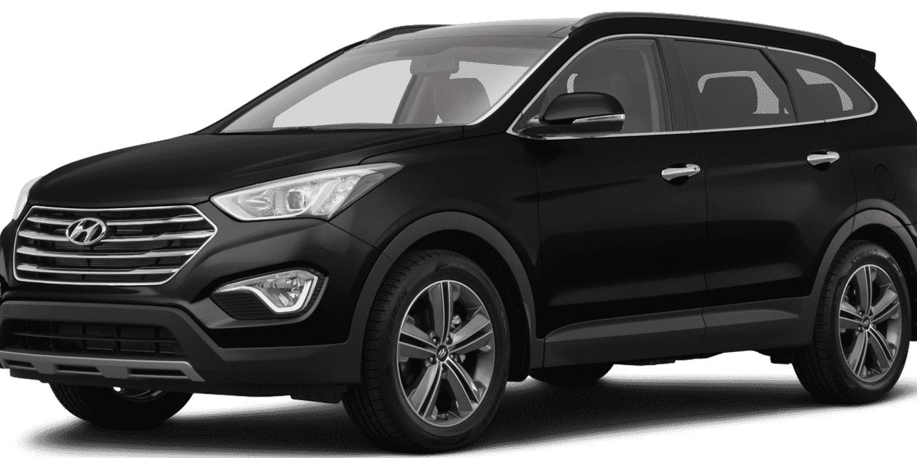 HYUNDAI SANTA FE 2017 KM8SRDHF4HU220787 image